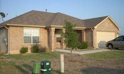 No Banks! Don't worry about credit. Owner financing is available. Move into newer designer home, quality built by Eaglewood Homes in the Enclave At Brushy Creek Subdivision, Hutto. Enter the house through the front door and appreciate th
