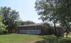 Beautiful ready to move into home in lancaster minnesota for sale. 3 bedroom, 2 bathroom, with a large open floor plan. 4 season room off the living room. Full finished walk out basement. 3 car garage, barn, poll shed on 10 acres. Must see.