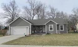 Popular Pheasant Pointe. Three bedrooms 2 full baths. Nice size eat in kitchen with sliding glass doors leading to deck and patio. Particially finished full basement. Two car garage. Great room with vaulted ceiling and fireplace.Listing originally posted