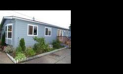On its own land. Great 3 bedroom, 1.75 Bath manufactured home in Ferndale's Tall Cedars Estates.Really nice open floor plan makes this 1,409 square foot home seem even larger. Master w/walk in closet, dining room,french doors, skylights, ceramic tile,