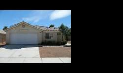 WOW*HUD Owned home*Spacious 4 bed 3 bath home with cozy 3 way fireplace in living room / dining room*Granite kitchen counter tops*Per FHA appraiser lot sq ft is 6000 and HOA is $33 Monthly*Insured. Eligible for FHA 203K*Disclosures