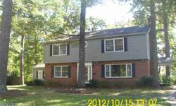 Summerville Park - Brick 3 or 4 bedroom home with lots of hardwood floors, huge bedrooms, office, great lot.Listing originally posted at http