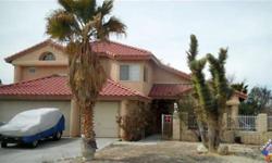 Short sale listing. Listing price not guaranteed, subject to lender approval. Great 2 story family home on a cul-de-sac in great neighborhood of Palmdale. Features 3 car garage, gated country courtyard, breakfast nook, formal dining, large family room,