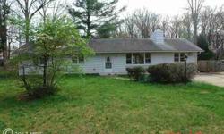 **ELIGIBLE FOR HOMEPATH RENOVATION MORTGAGE*PARTIALLY RENOVATED RAMBLER ON LEVEL .4 ACRE LOT*FULLY FENCED REAR YARD WITH PATIO*FAMILY ROOM WITH WOOD BURNING FP*SIDE ADDITION*TAKE OVER PERMITS POSSIBLE*CONVENIENT LOCATION CLOSE TO RT 28*