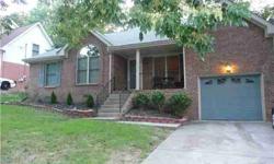 All brick home with many updates, new roof, cha, and more! Immaculately kept, larger lot, deck, 2 person jacuzzi tub in master bedroom, new paint, stainless appliances, newer light fixtures, one car garage, treed lot and more!Listing originally posted at
