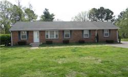 Storage Galore! All Brick, Well Maintained-Same Owners 44 Yrs, Huge Den, Wood Burning Fire Place, RV Size Carport w/RV Sewer Drain, 24X29 Heated Garage Work Shop, XL Utitily Room w/Sink, Fenced Yard. Hardwoods under carpet in LR-BRMS. 1yr Home Warranty!