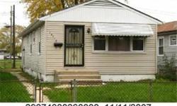 Home in good condition and presently rented. New windows, new kitchen cabinets, full basement, 3 bedrooms. A nice cozy home. Take advantage of the price and of the low low mortgage rates, you could not rent for this price so make it your home
Bedrooms: 3