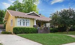 Craftsman bungalow with original hardwood floors, cozy front porch, beautifully well preserved woodwork, tree-lined streets & expansive basement. Combine this with modern touches, such as completely renovated kitchen, gorgeous updated bathroom, attractive