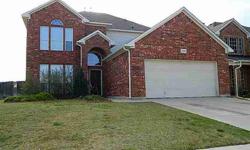 Spacious 2-story brick home with 4 bedrooms, 2.5 baths, 2 living, 2 dining, 2-car garage, located on corner lot in a well established neighborhood, near many conveniences, easy access to major highwys, Northwest ISD. Active HOA with pool, playground,