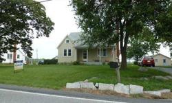 4BR/2Ba Cape Cod Style home with .77 acres. Exterior; fenced rear yard area, large garage-heated outbulding w/ electric. Replacement windows, Ship schools. Interior; hard wood floors, large LR, separate formal DR, Large bedrooms, covered front porch. Incl