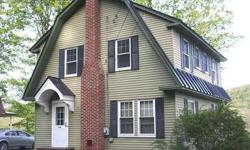 Nicely updated Dutch Gambrel just south of town with newer kitchen, windows and major systems. All set and ready to go!
Listing originally posted at http