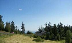 Beautiful rolling 2.42 acres near the top of Bell Hill in one of Sequim's finest neighborhoods. Featuring both eastern and southern exposure, the pastoralsetting will be ideal for your custom home. A great combination of both gentle pasture and fir trees