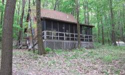 THIS IS A REAL CABIN-IN-THE-WOODS! 2BDR/1 1/2 BA, FULL KITCHEN W/8 AC. LOCATED CLOSE TO THE YOUGHIOGHENY RIVER, DEEP CREEK LAKE, ASCI & WISP RESORT FOR FISHING, GOLFING, BOATING, RAFTING-ALL SEASON AREA! AFTER A FULL DAY OF ACTIVITIES, ENJOY THE QUIET