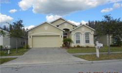NOT A SHORT SALE! Cute 4 bedroom home in popular Meadow Pointe. Open and roomy - conservation lot - attractive tile throughout - split bedroom plan! 2 YR Home Warranty for Owner Occupied Primary Residence. Seller may pay up to 3% Buyer Closing Costs.