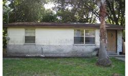 Location, Location, Location... come see this 2/1 block home just minutes from Veterans expressway and the Citrus Park area. Located on a quiet street, this home is your getaway from the hustle and bustle of everyday life. With a little TLC this property