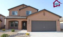 This beautiful home located at 2816 San Lorenzo Ct., Las Cruces, NM is situated on a cul-de-sac & is located only minutes from Interstate access, shopping & schools. This home is very spacious with 1664 square feet, 3 bedrooms and 2.5 baths. The master