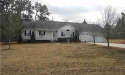 Spacious ranch. Low SC taxes and only 20 minutes from Monroe. Custom built home has too mention extras to mention. Large attached garage. Unfinished apartment upstairs above garage. Does have some plumbing and 2nd heat pump installed. 18X18 heated and