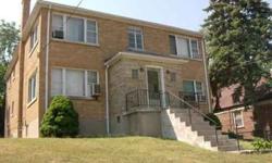 Well built brick 4 family in great condition! Updated equipped kitchens, hardwood and carpeting, good boiler, water heater, separate electric and gas, newer breaker boxes, 4 car garage + basement storage. Vacant unit to show!Listing originally posted at