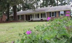 Beautifully updated brick ranch in the heart of Greenville in ever-popular Club Pines Subdivision. Features nearly 2000-square feet, 3 bedrooms, 2 baths, open family room and kitchen, lots of hardwoods, a huge rec room, and a fenced backyard.Listing