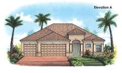 BEAUTIFUL NEW HOME UNDER CONSTRUCTION This Montego IV floor plan with Pool features all the comforts of home with a spacious Living Room/ Family Room plan, 4 Bedroom, 3 Baths. The kitchen has as good morning room with Acquarium window. With 42" cabinets,