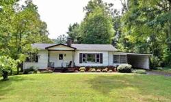 -this home is move-in ready. Long list of improvements. Sonny Iler has this 2 bedrooms / 1.5 bathroom property available at 3106 Brevard Rd in Hendersonville, NC for $149000.00. Please call (828) 233-8008 to arrange a viewing.Listing originally posted at