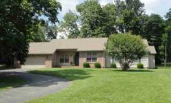 Spacious open floor plan with large family rm, country setting w/mature shade trees. Very clean, move in condition. Very well cared for home.
Listing originally posted at http
