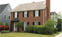 Brick Colonial in Desirable Shaker Heights Ohio!
Listing originally posted at http