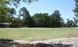 Magnificent building lot. Offers privacy, golf views and size. Located on the border between Hilton Head Plantation and Palmetto Hall, this lot has it all. Offers cul de sac living at its finest with room for a big estate or just lots of space around a