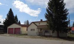 Nicely situated on an over-sized lot with a large garage. House has great potential with beautiful hardwood flooring throughout.
Listing originally posted at http