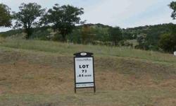 Lot # 73, Saddle Ridge Phase 3. Spectacular view lot with sw. front facing. Bring you own builder OR have Mahar Homes, Inc. build it for you.Listing originally posted at http