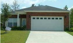 This 3br/2ba 2 car garage home in Crestview has 10 foot ceilings, ceramic tile in entry, both bathrooms, kitchen and dining room. It has granite counter tops in kitchen and sprinkler system. The current interest rate of 3.49% will give you a payment of