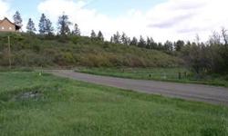 Great views in rural residential setting. Good pasture land and a special place for horses, kids or grandkids. Only four miles to grocery store, shopping, churches and hospital. Electricity at the road. Several good building sites.
Listing originally