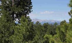 Wonderfully valued view lot in Cathedral Pines!
Listing originally posted at http