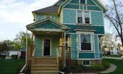 Victorian has had some updates but a job transfer lets you make the rest of it your own--New bath upstairs and kitchen redone --original woodwork and large rooms make this home something you will want to see--
Listing originally posted at http