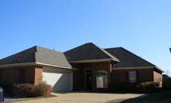 3/2 Split w/ Office could be 4th Bedroom-This open split plan has hardwood floors, built in bookcases. Ceramic tile in kitchen, dining and baths. Lots of storage, fully fenced yard, covered patio, two car garage, cul-de-sac location. NW Rankin schools. 1