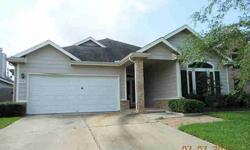 One story 3 bedroom home in Kirby Lake, in the popular Clear Creek ISD. Needs just a little TLC, has most appliances, needs a little paint and new carpet. Open concept with large family room and split bedroom floor plan. This one is priced to sell.Listing