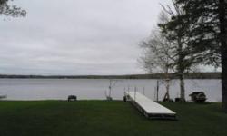Watch the sunrise up over the point on this great lot on all-sports Big Trout Lake in Michigans, Eastern Upper Peninsula. An upper level master suite has been added on to offer spacious living with this direct lakefront home. Offering 3-bedrooms, 2-bath,