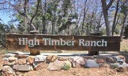 PLANS ARE COMPLETE TO BUILD YOUR 4400 SQ.FT. MOUNTAIN DREAM HOME IN THE PRESTIGIOUS NEIGHBORHOOD OF HIGH TIMBER RANCH. LOT, DRIVEWAY AND LOCATION OF HOME HAS BEEN SURVEYED. UTILITIES ARE UNDERGROUND. OVER 1/2 ACRE OF PROPERTY ON CORNER OF CUL DE SAC