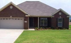 Located in Priceville's Newest Subdivision - Arrow Pointe! Full brick 3 Bed, 2 Bath home with great split bedroom floorplan, hardwoods, high ceilings, large eat-in kitchen/breakfast room, isolated master suite with large walk-in closet! Nice covered front