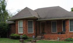 Beautiful brick home in pretty section of town...very convenient! Florida room, bright morning area, formal dining in bay window off living room. Generous master suite, large kitchen, handsome FP. Detached garage, concrete driveway, mature trees.
Listing