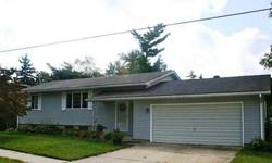 LOCATION with room to grow can be found in this 3 bdrm home on 2 lg lots; sunlight enhances living room; with convenient dining rm and kitchen; comfortable family rm; 2 bath; close to schools
Listing originally posted at http