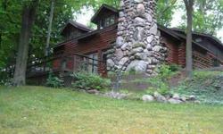 Beautiful,Rustic,Hand-built Log home features 3 bedrooms, 2 full baths, living room with stone fireplace, deck overlooking 2 ponds and 4.5 wooded acres!Listing originally posted at http