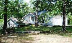 Attractive 3 bedroom earthberm home on 10 mostly wooded acres.Listing originally posted at http