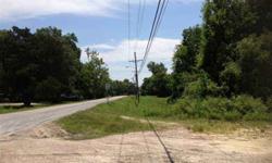This piece of property will soon have lots of increased traffic . The seller once in years past had a small grocery store , home and garage apartment , which were all razed after Hurricane Rita. She states that at one time this little community called