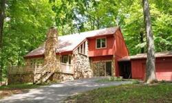 CAPTIVATING CONTEMPORARY HOME ON LARGE WOODED LOT! Sited on a Unique and Serene .66 Acre Lot in Maple Woods, this Delightful 3 BR, 2-Full Bath Home offers Comfortable Living and has all the Amenities One Could Wish For. Freshly Painted and Updated, this
