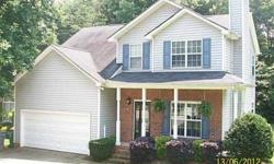 Perfect opportunity for 1st time buyer! Great home in north charlotte community with low hoa charges! Shannon Pyatt is showing 4425 Stonefield Dr in CHARLOTTE, NC which has 4 bedrooms / 2.5 bathroom and is available for $149900.00. Call us at (704)