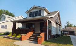 Western Bungalow! A-1 condition, remodeled eat-in kitchen, large formal dining room, newer pella windows thru-out, natural woodwork, crown molding, leaded windows and cabinets, furnace & central air approx 8yrs, h.w.tank 2yrs, huge 25x16 master bedroom,