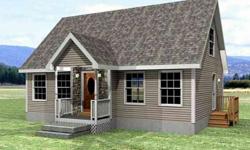 Conveniently located and affordable new construction in Sebago Ridge Estates. Use this design, or bring your own. Builder also has many other options available.Anne MacLean is showing this 1 bedrooms / 1 bathroom property in Sebago. Call (207) 879-9800 to