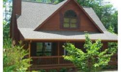 Charming Rustic Cabin with 3 large bedrooms, 2.5 bath. Private, cul-de-sac lot with spring head & creek. Plenty of trees & a fenced area in the backyard. Open living area, ideal for entertaining. Hardwood floors & stone fireplace. Large porches & decks to