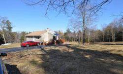 Cute 2 bedroom Ranch with some updates on 3 acres. Central air, newer roof, gas fireplace with blower system and thermostat. New well system. Approved short.
Listing originally posted at http